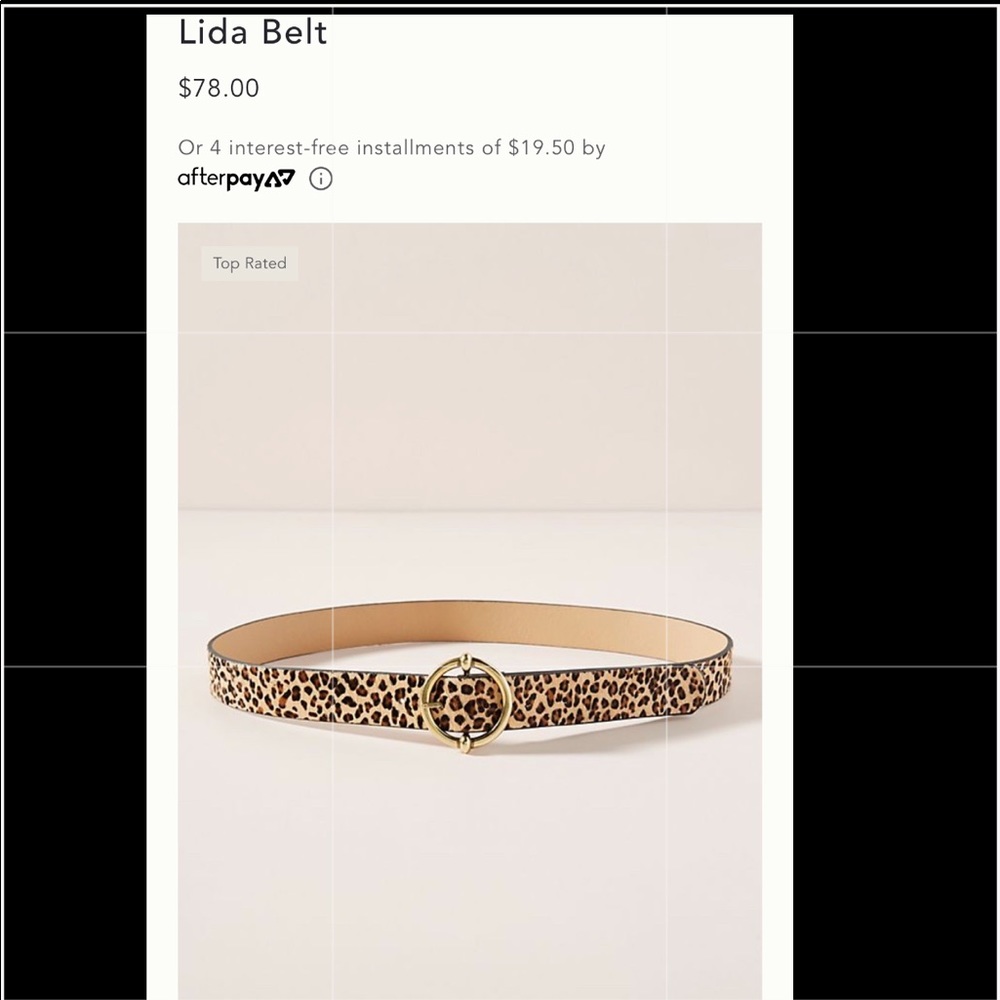 Anthropologie Lida belt - Picture 12 of 14
